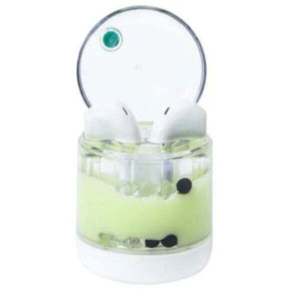 Brand New Green Boba Wireless EarbudsBluetooth
